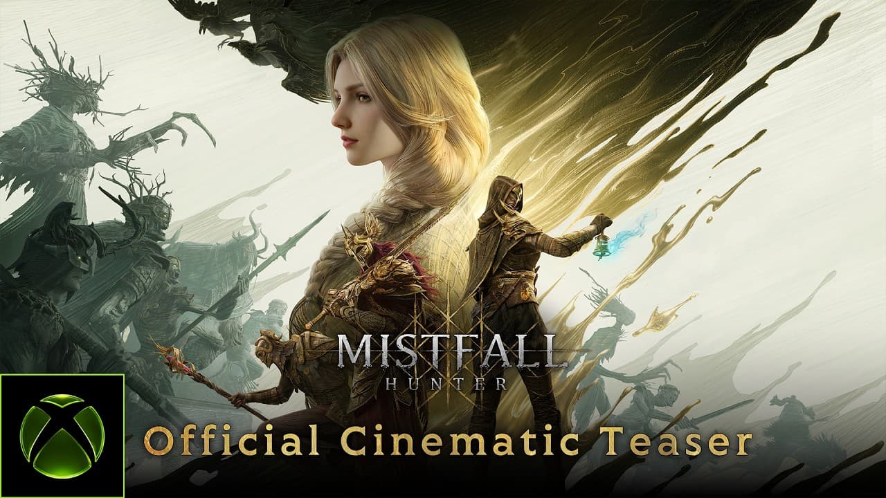 Mistfall Hunter - Official Cinematic Teaser