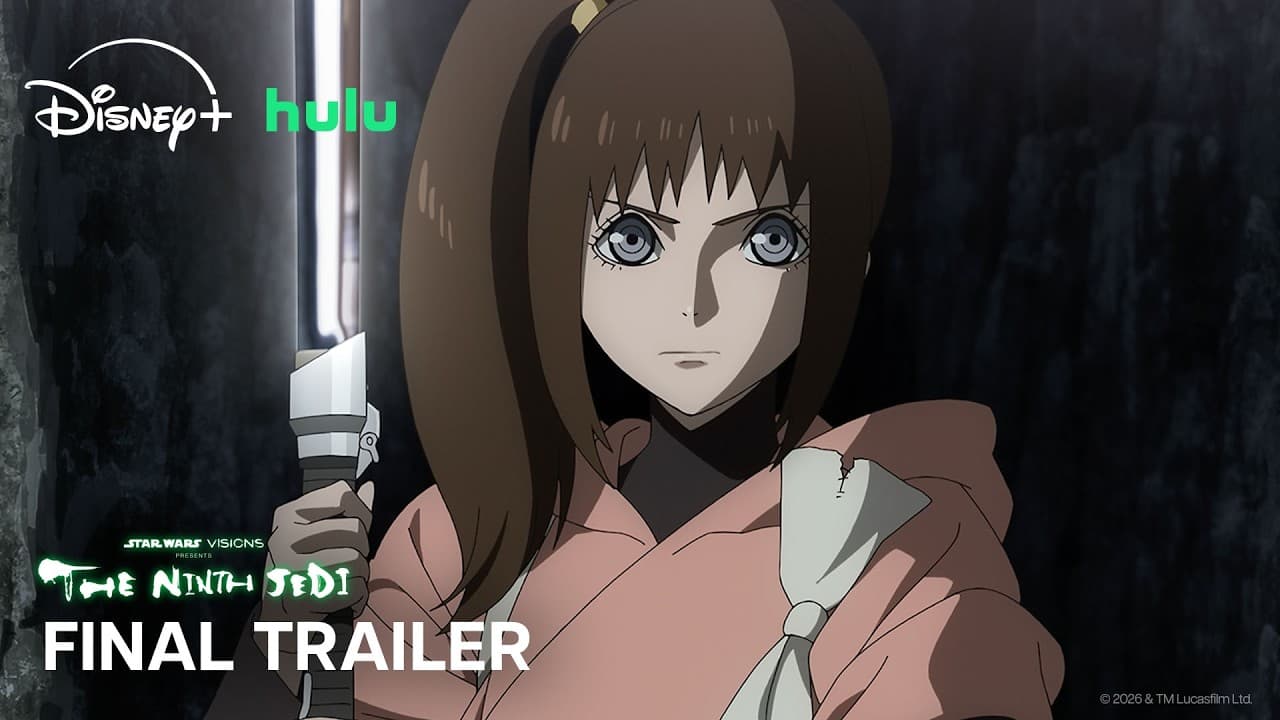 Star Wars: Visions Presents - The Ninth Jedi | Final Trailer | Aug. 5 on Disney+ & Hulu