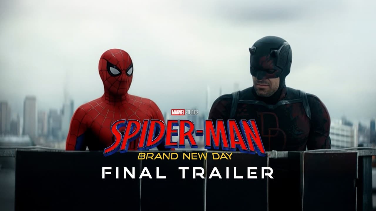 SPIDER-MAN: BRAND NEW DAY - Final Trailer (HD) | Marvel Studios | Tom Holland | CONCEPT