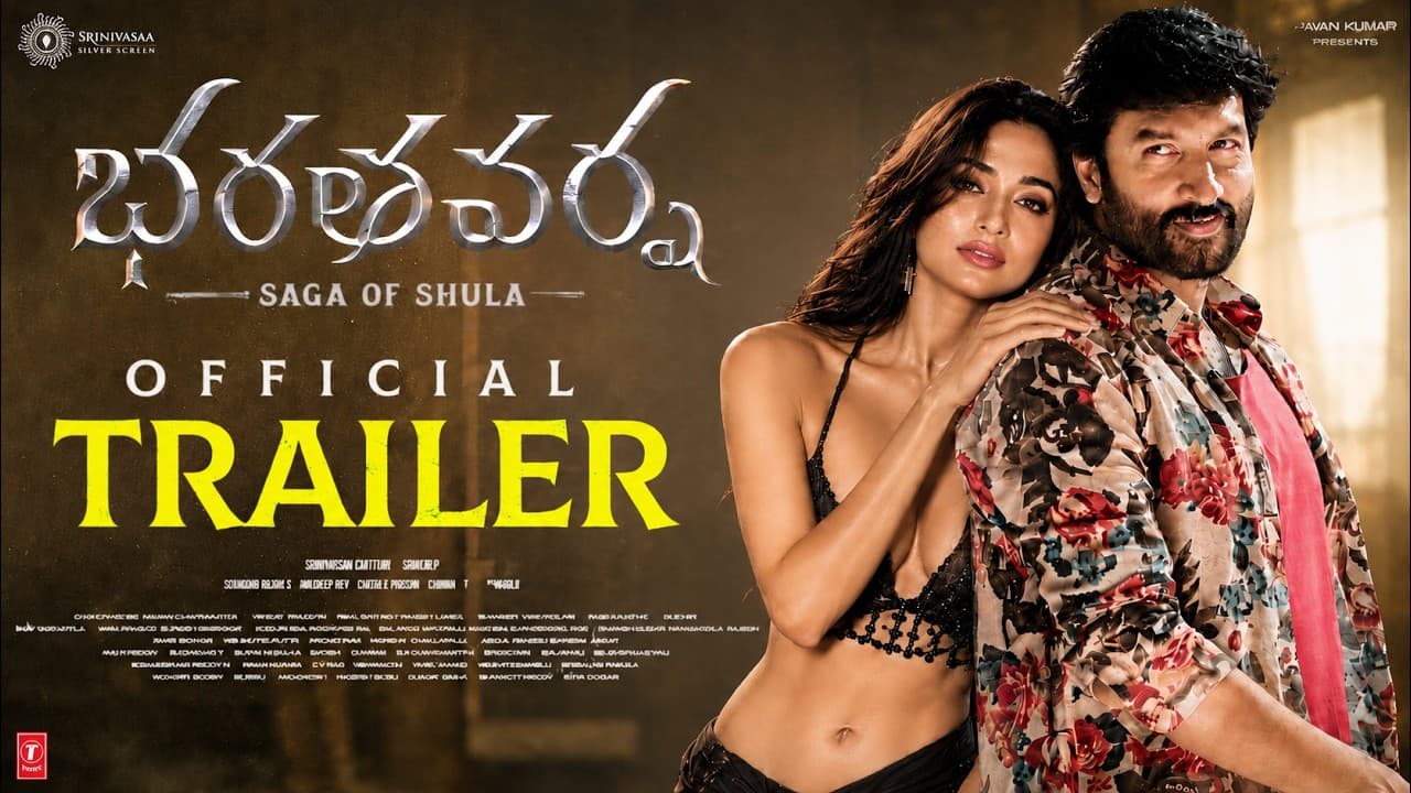 Bharata Varsha - Official Trailer | Gopichand | Rashmika Mandanna | Ritu Varma | Sankalp