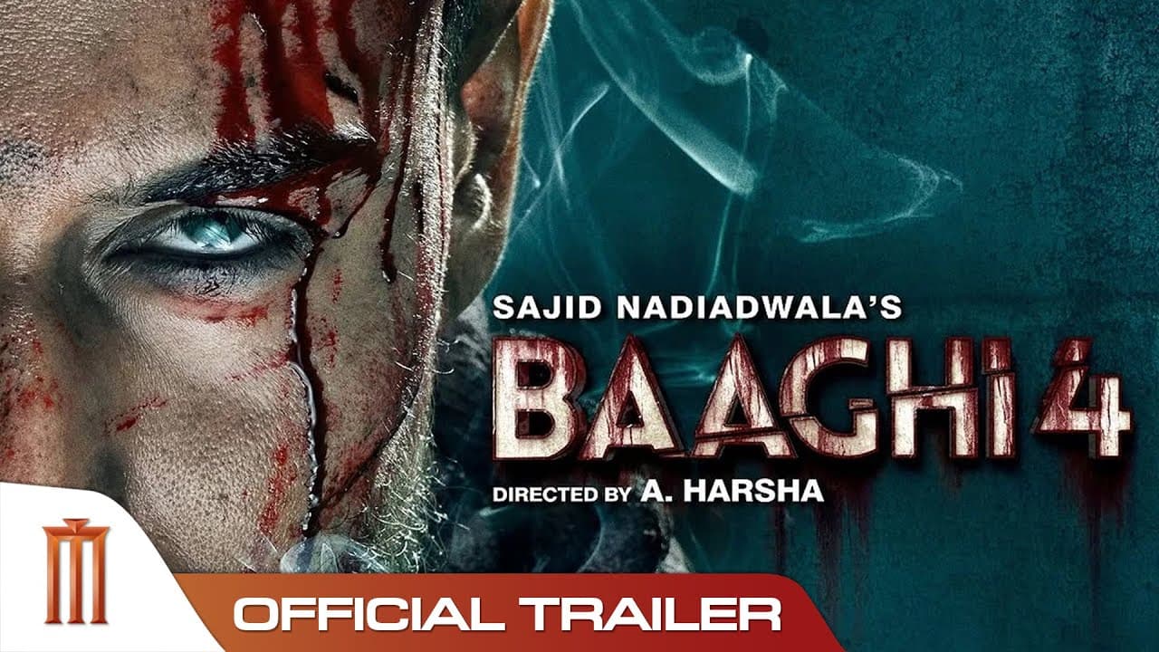 Baaghi 4 Trailer | Tiger, Sanjay, Harnaaz, Sonam | Sajid Nadiadwala | A.Harsha