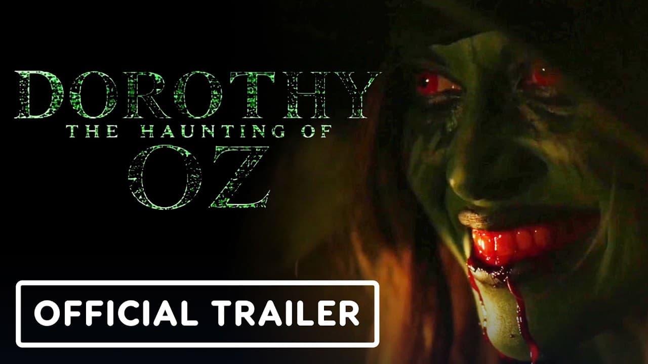 Dorothy The Haunting of Oz - Official Teaser Trailer (2026) Adrienne Tabag, Caia Bonner