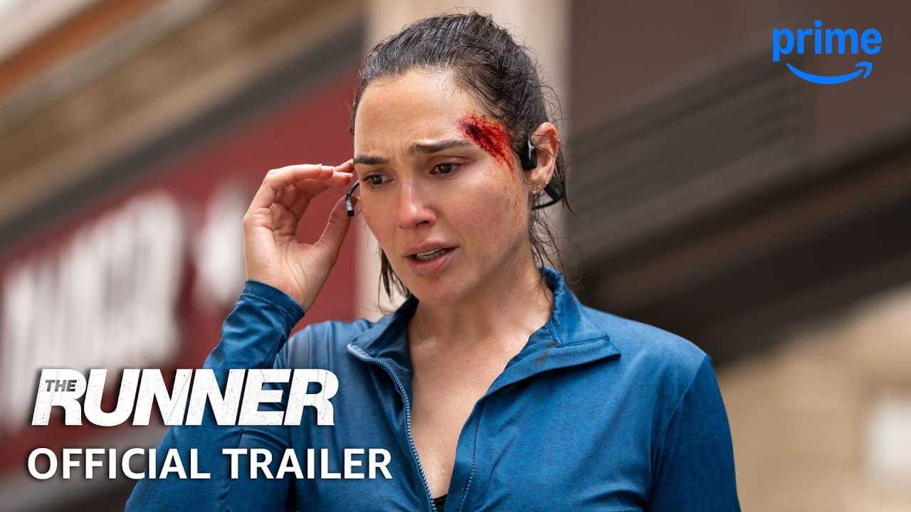 The Runner - Official Trailer | Prime Video